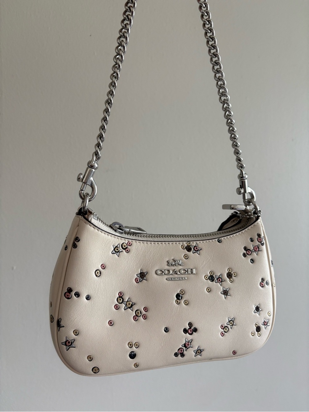 Coach Chalk Star Studded Terri